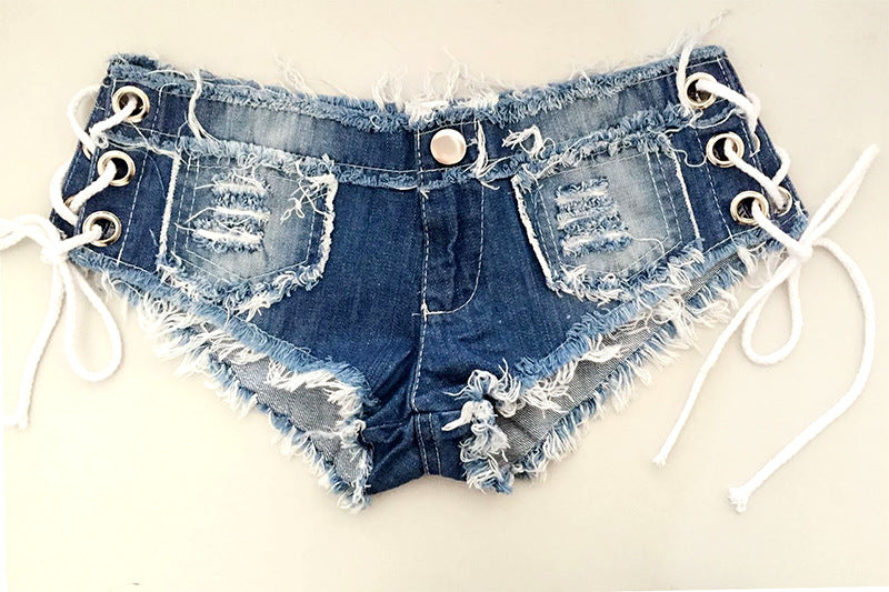 Women's denim shorts - Zalixer