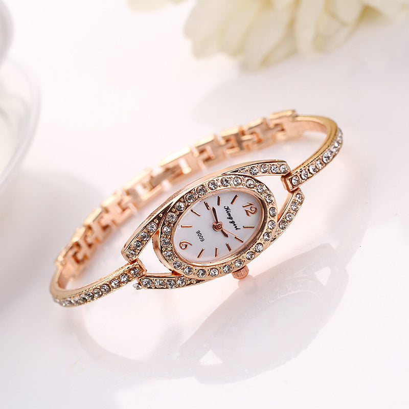 Women's Diamond Bracelet Watch - Zalixer