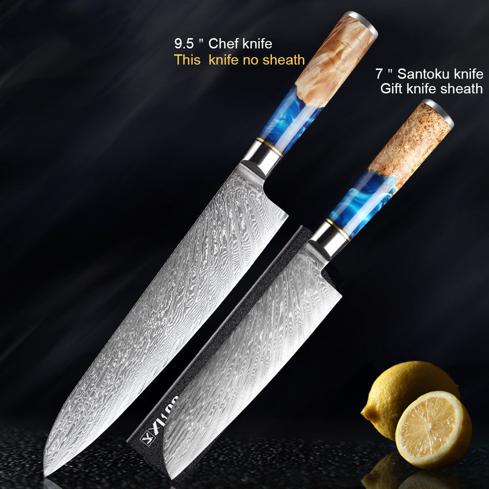 Chef’s Meat Chopping Kitchen Knife Set