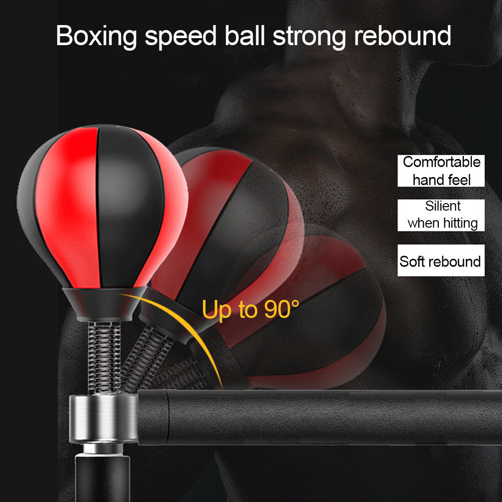 Boxing Ball Reaction Target Spinning Vertical Trainer