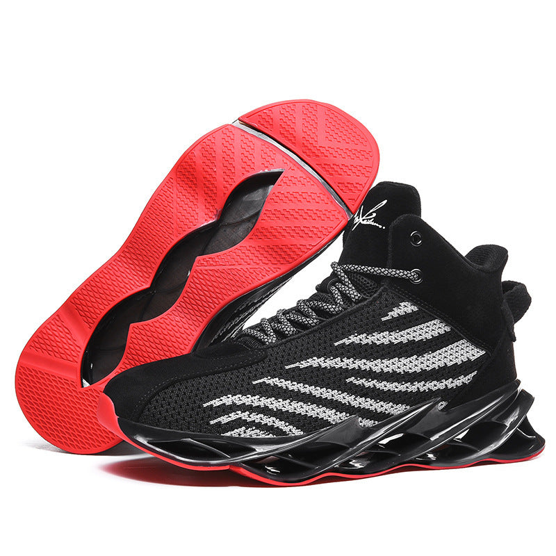 Breathable coconut basketball shoes sneakers