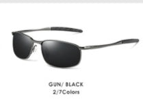 Men's polarized sunglasses