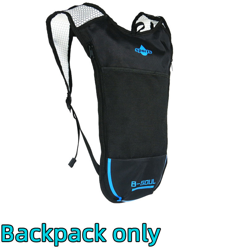 Cycling water bag backpack