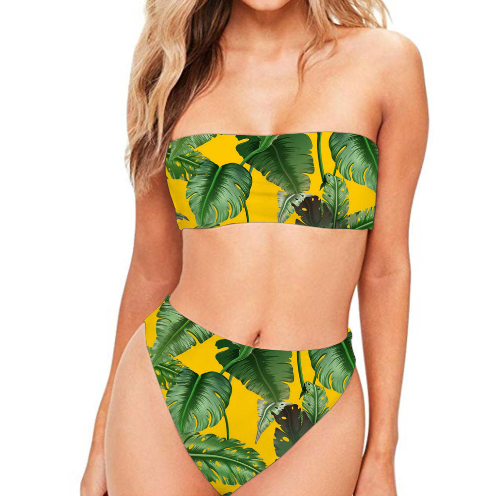 Two piece Bra Bikini - Zalixer