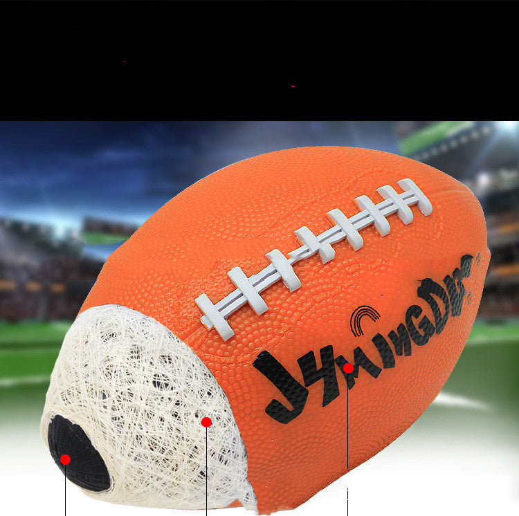 LED glow rubber football American football