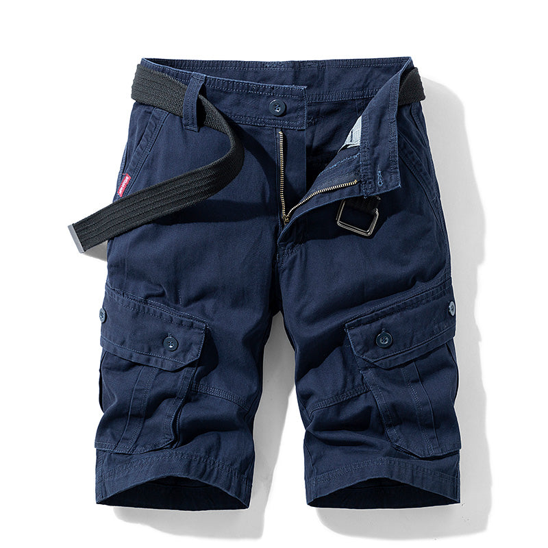 Men's cotton overalls shorts - Zalixer