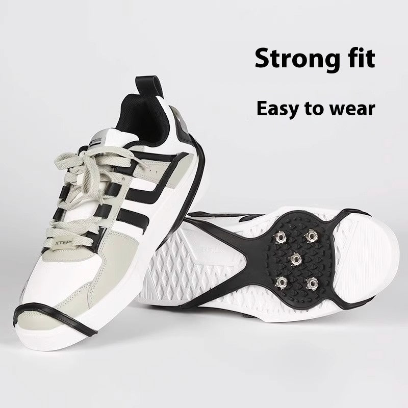 Non-slip Shoe Cover Snow Boots Claw Spike Snow Boots