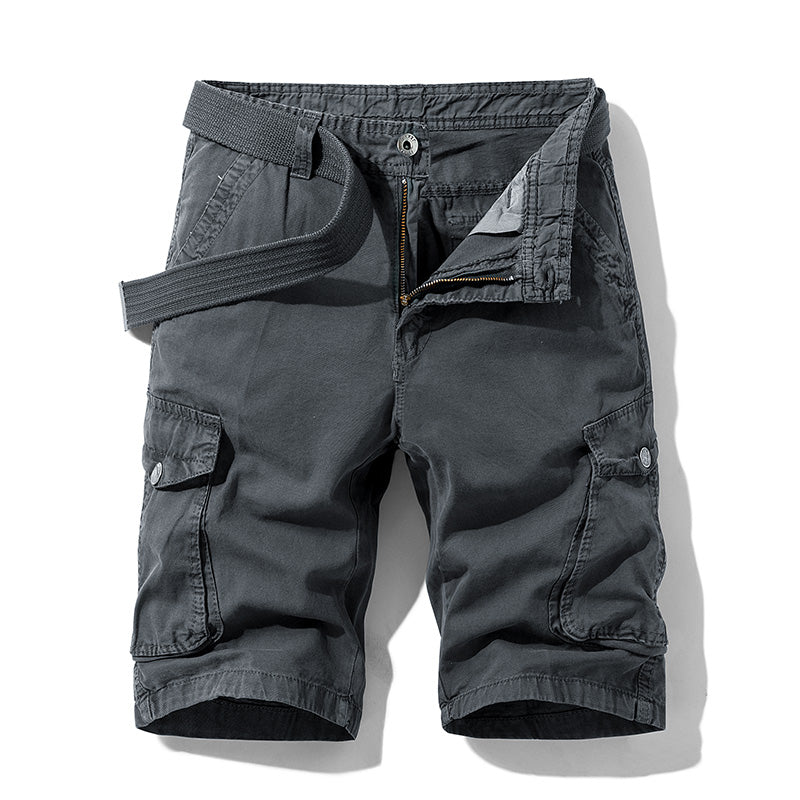 Men's cotton overalls shorts - Zalixer