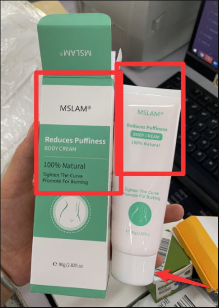 Make Up Water Heat Shaping Cream - Zalixer