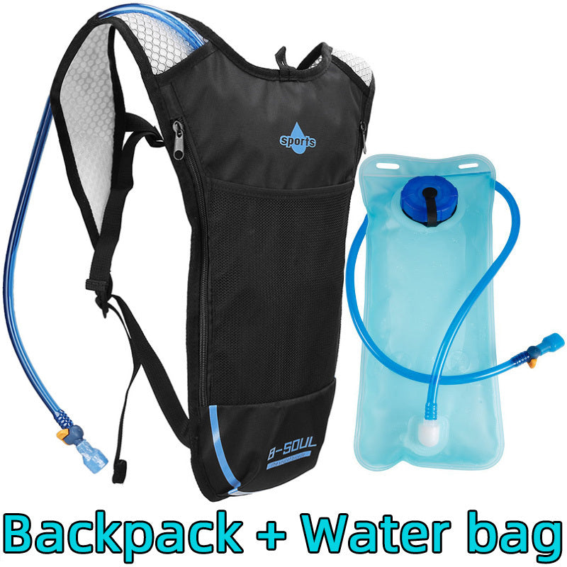Cycling water bag backpack
