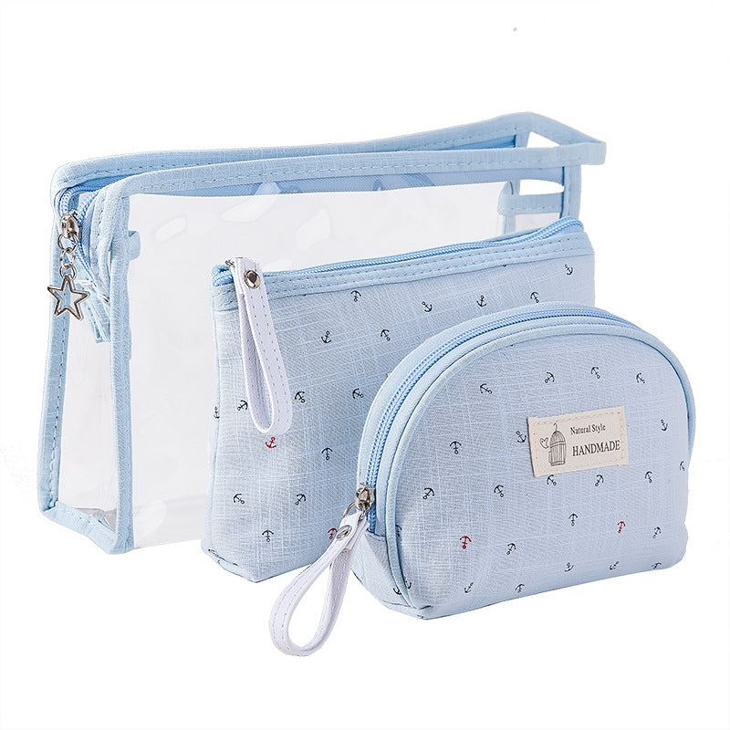 Three-piece make-up anchor bag - Zalixer