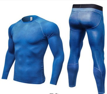 Men's Casual And Comfortable Compression Muscle Gym Shorts - Zalixer