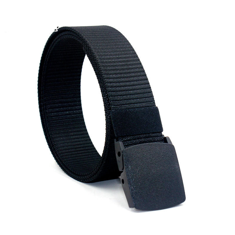 Plastic buckle without iron and magnetic belt - Zalixer