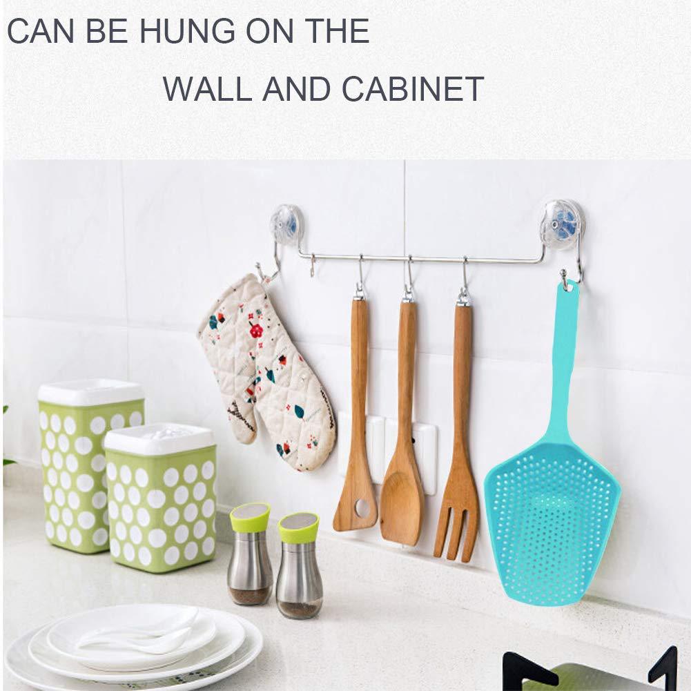 Nylon Strainer Large Scoop Colander Kitchen Appliances Spoon Shovel Soup Spoon Filter Cooking Tools Home Kitchen Accessories - Zalixer