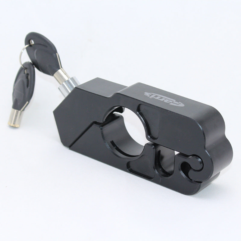 Motorcycle Lock Anti-Theft Lock Aluminum Alloy Handlebar Horn Lock
