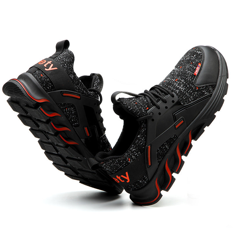 Labor insurance shoes toe shoes - Zalixer