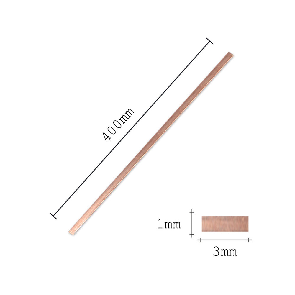 Long 40CM wide 3MM welding bar