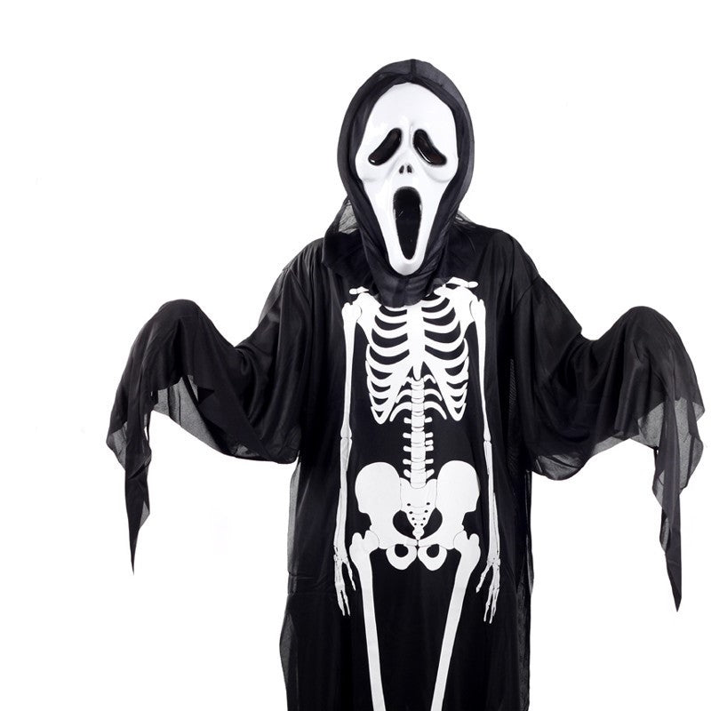 Skeleton skeleton ghost clothes - Zalixer