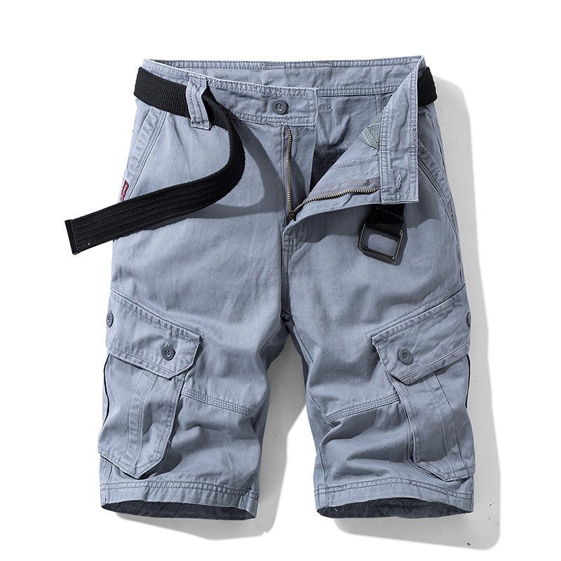Men's cotton overalls shorts - Zalixer