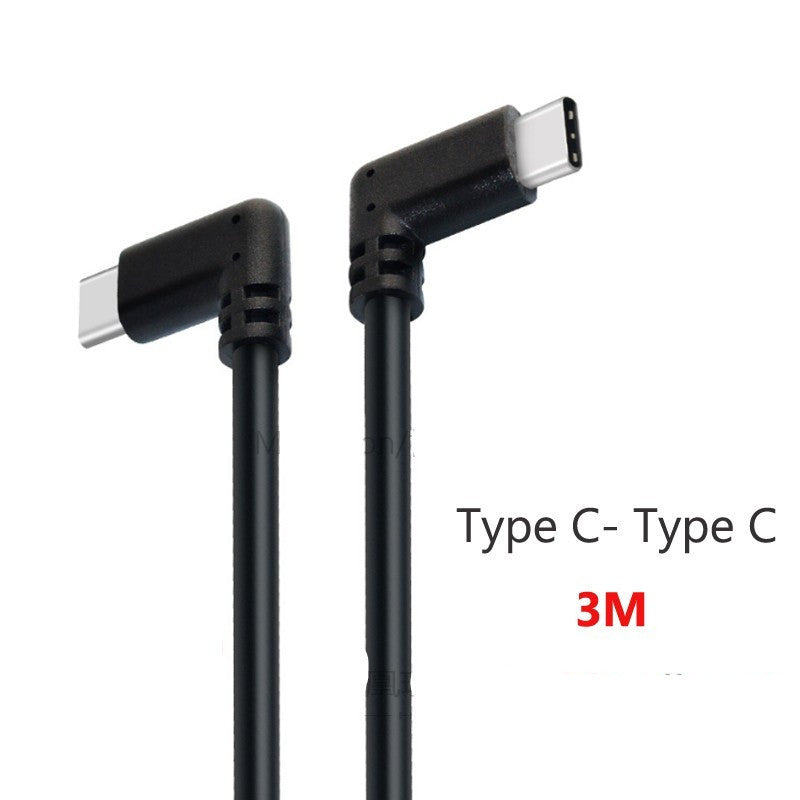 Data Cable for Oculus Quest 2 VR Headset USB 3.1 Type C Char