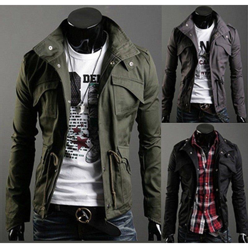 Military Style Winter Jacket