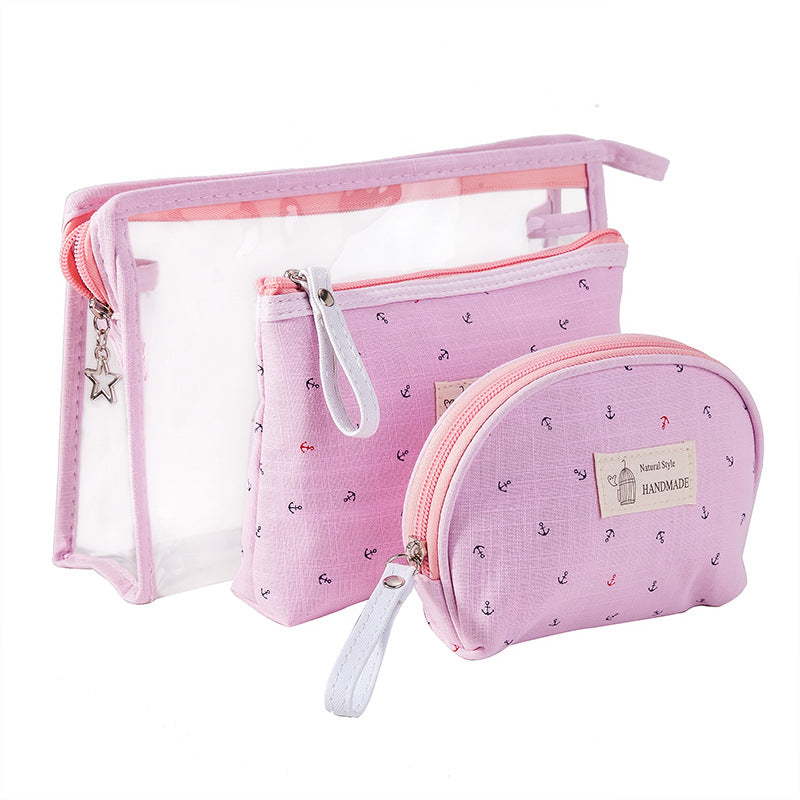 Three-piece make-up anchor bag - Zalixer