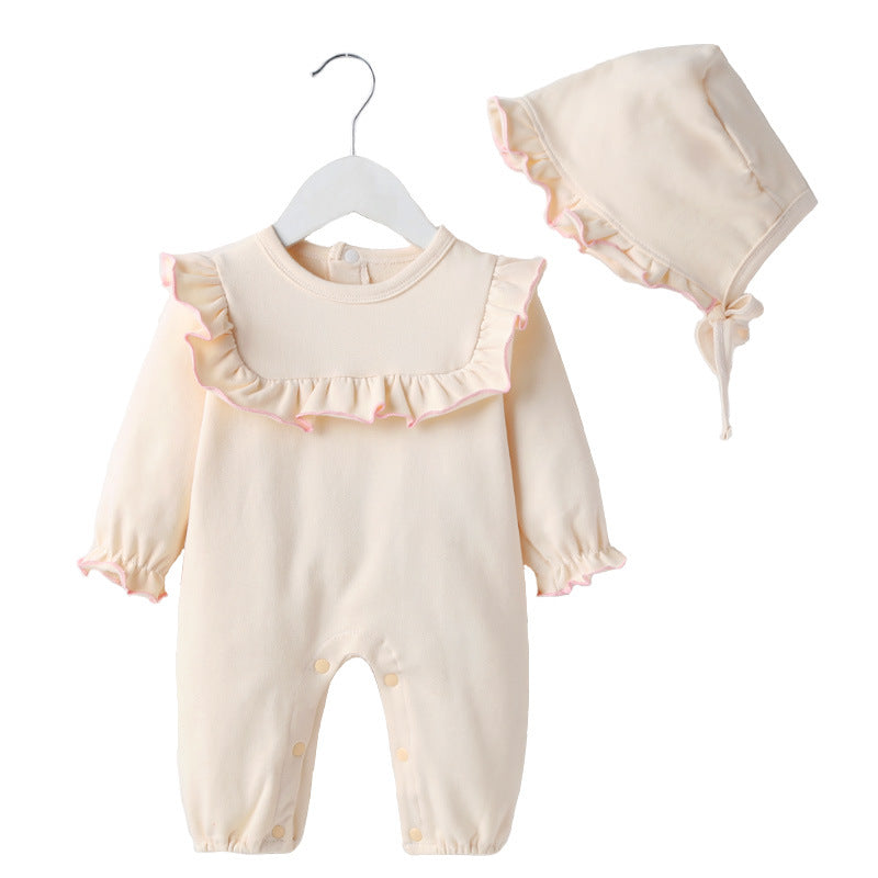 Cute mombei baby girl princess baby girl autumn clothes - Zalixer