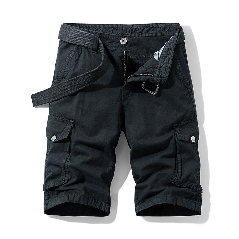 Men's cotton overalls shorts - Zalixer