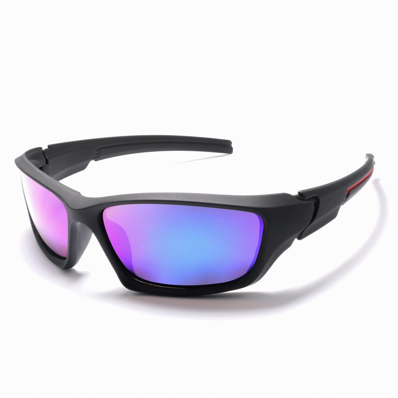 Sports polarized sunglasses