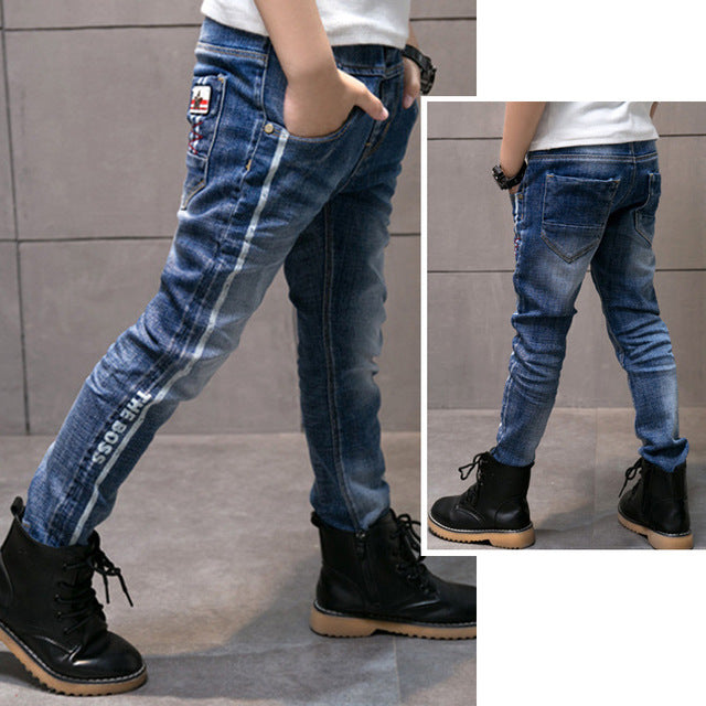 Boys casual jeans