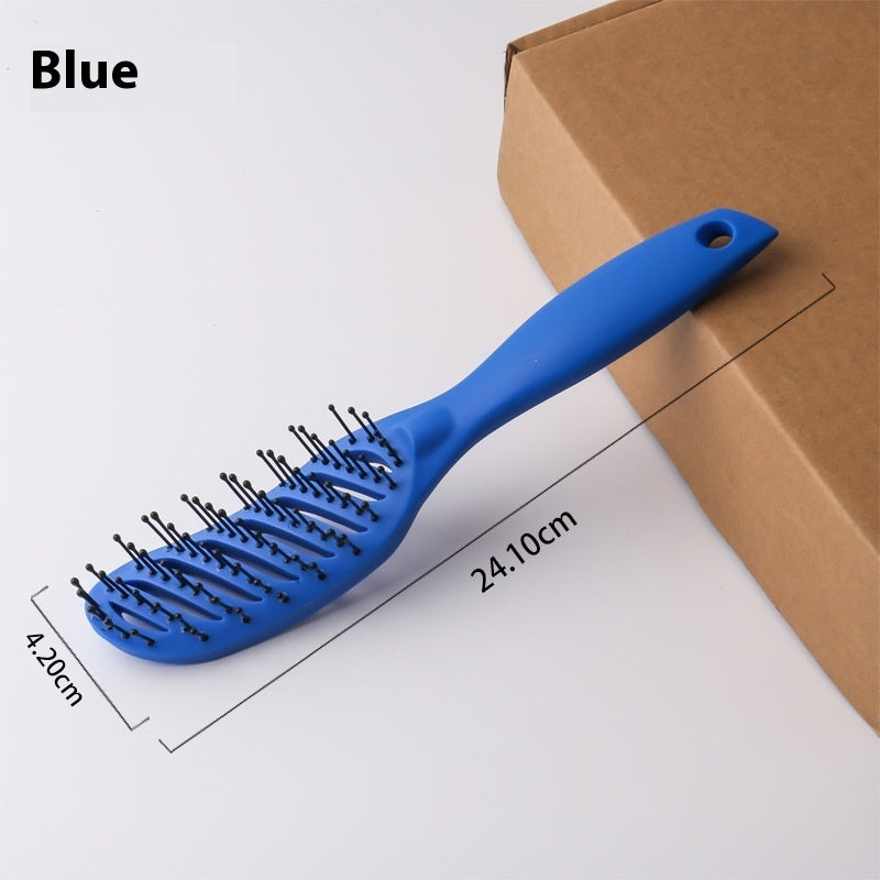 Vent Comb Hairbrush Hair Tools Anti-static Hollow Massage Comb Hair Brush Comb - Zalixer