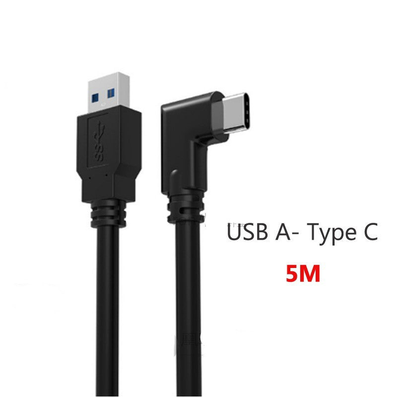 Data Cable for Oculus Quest 2 VR Headset USB 3.1 Type C Char