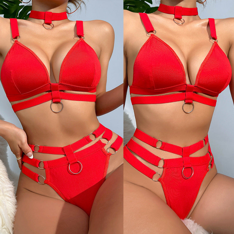 Bikini Women's Underwear Fashion Bra Sports Swimwear - Zalixer