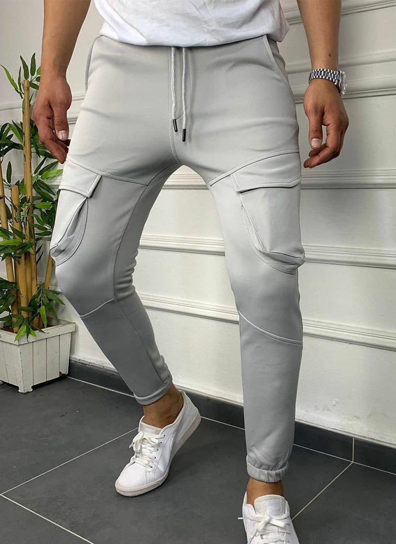 Outdoor Loose Leisure Sports Tooling Pants