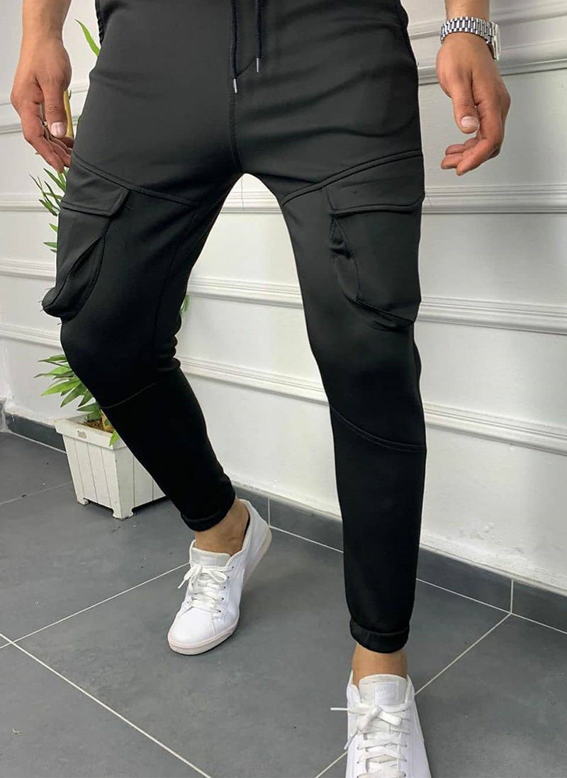 Outdoor Loose Leisure Sports Tooling Pants