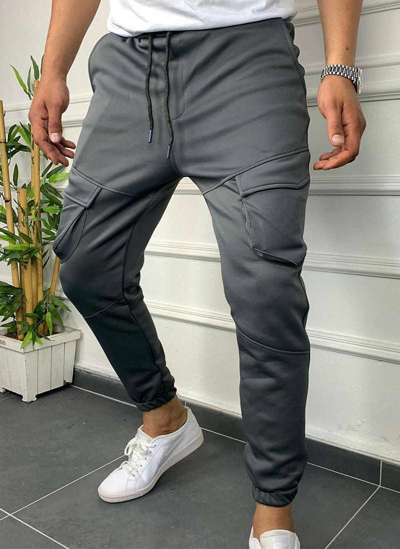 Outdoor Loose Leisure Sports Tooling Pants