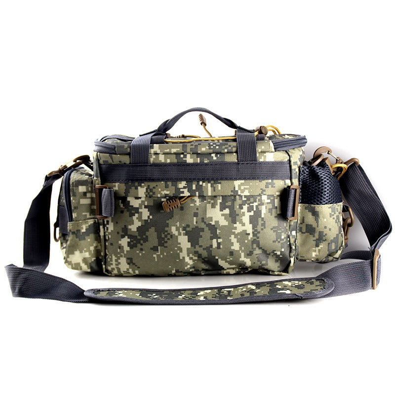 Fashionable Leisure Large-Capacity Outdoor Fishing Satchel