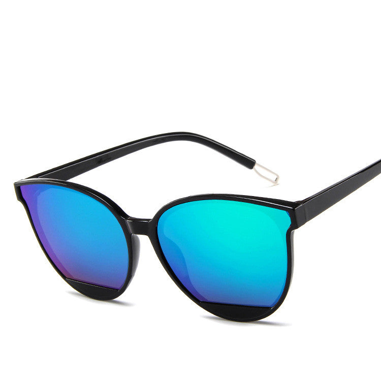 Sunglasses Ladies Round Frame Sunglasses Personalized Sunglasses - Zalixer