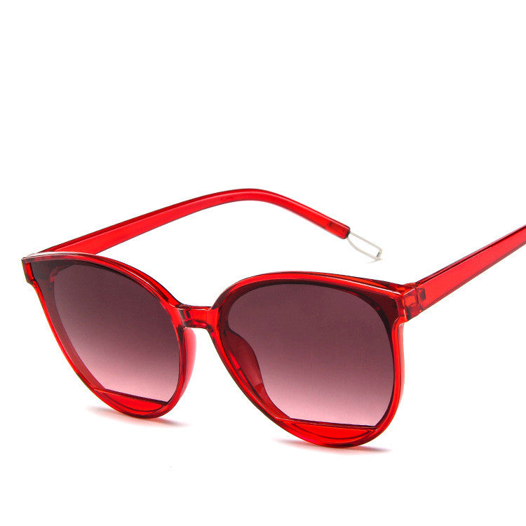 Sunglasses Ladies Round Frame Sunglasses Personalized Sunglasses - Zalixer