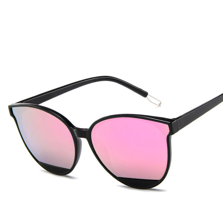 Sunglasses Ladies Round Frame Sunglasses Personalized Sunglasses - Zalixer