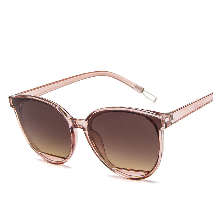 Sunglasses Ladies Round Frame Sunglasses Personalized Sunglasses - Zalixer