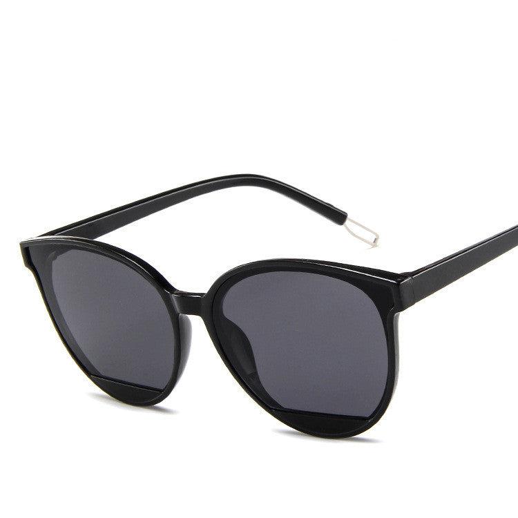 Sunglasses Ladies Round Frame Sunglasses Personalized Sunglasses - Zalixer