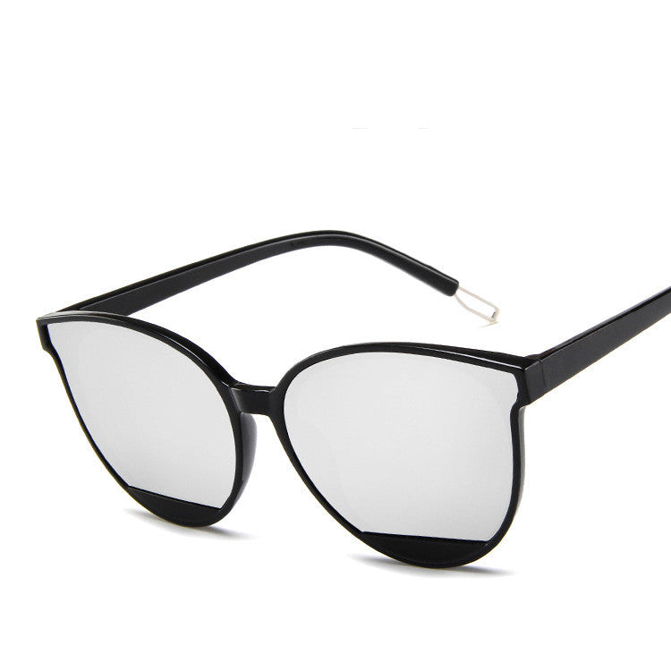 Sunglasses Ladies Round Frame Sunglasses Personalized Sunglasses - Zalixer