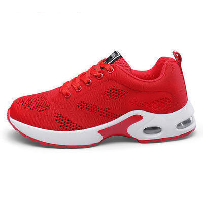 Flying Woven Mesh Shoes Women's Shoes Sports Casual Shoes Fashion Breathable - Zalixer