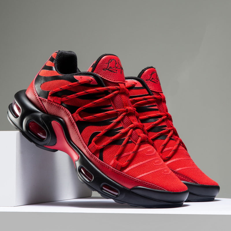 Men's Shoes Training Shoes Air Cushion Running Shoes Sports Shoes Jogging - Zalixer