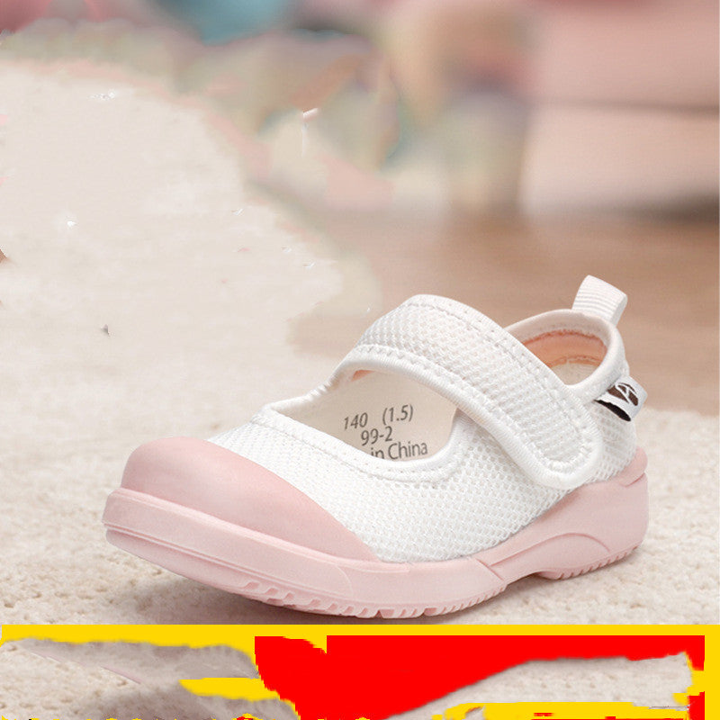 Children's Shoes Children's Cloth Shoes White Shoes Baby Shoes - Zalixer