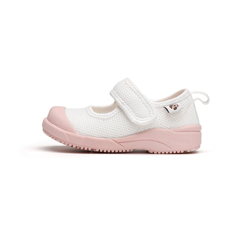 Children's Shoes Children's Cloth Shoes White Shoes Baby Shoes - Zalixer
