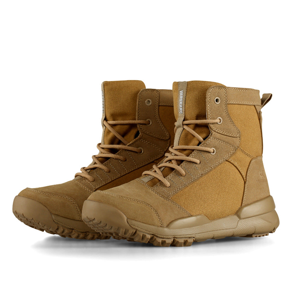 Outdoor Military Boots Mens Tactical Boots Womens High-Top - Zalixer