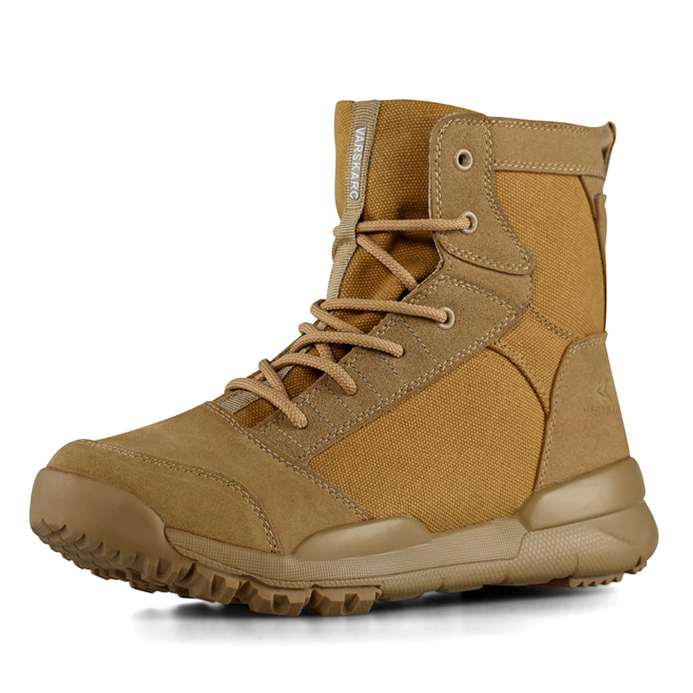 Outdoor Military Boots Mens Tactical Boots Womens High-Top - Zalixer