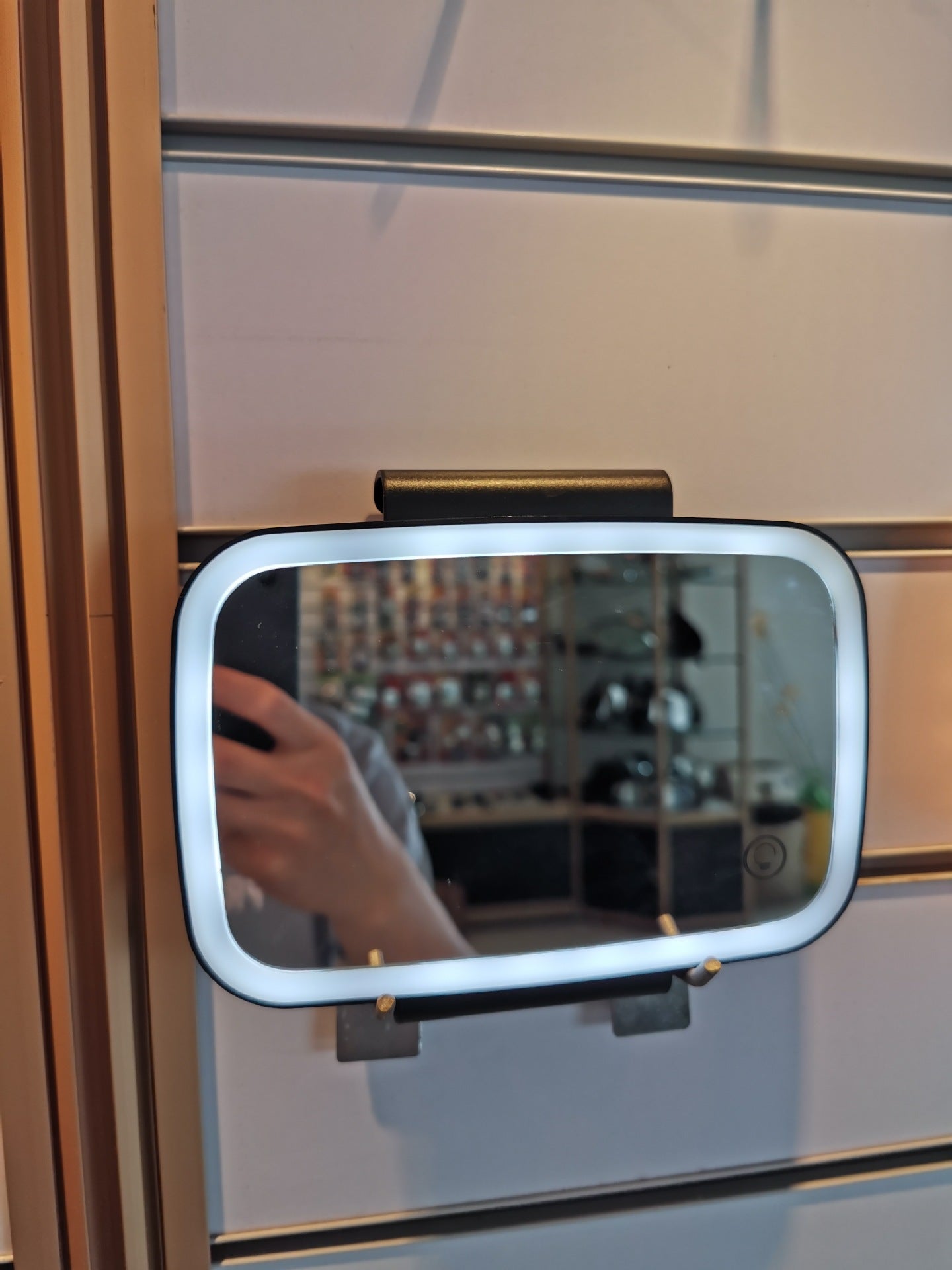 In-Car LED Make-Up Mirror - Zalixer